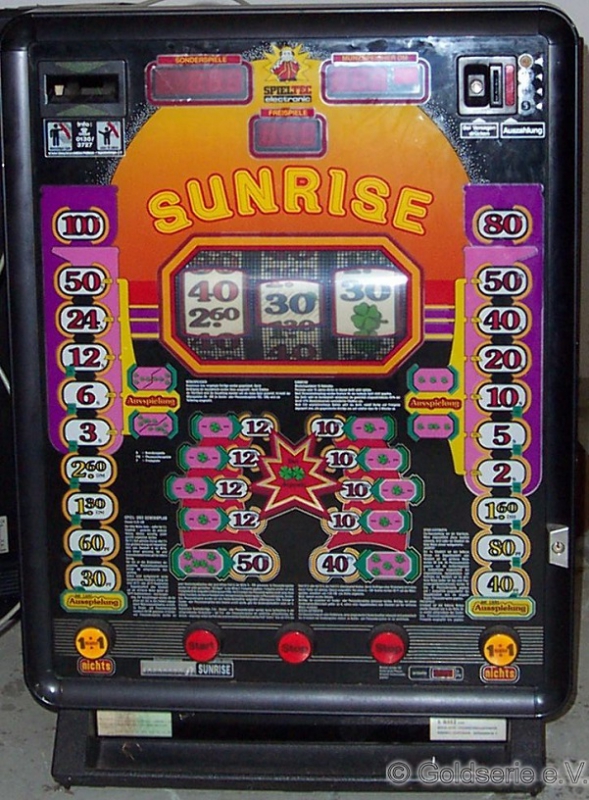 Sunrise, Spieltec, adp, 1992 Sunrise, Spieltec, adp, 1992